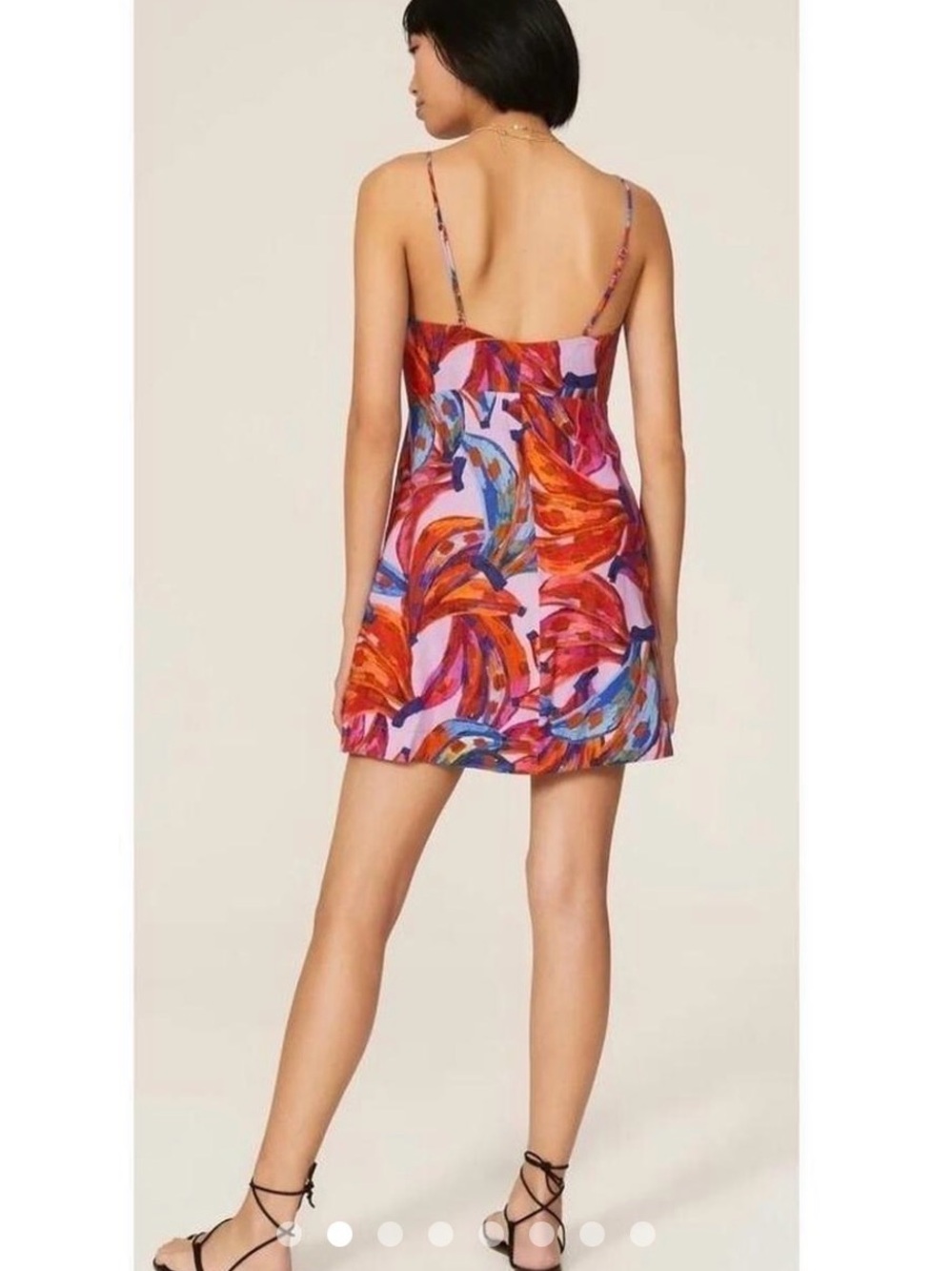 FARM Rio Colorful Bananas Mini Dress - Picture 7 of 7